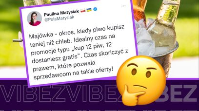 Partia Razem: Chcemy zakazu promocji i reklam alkoholu. Polacy: ALE JAK TO?!