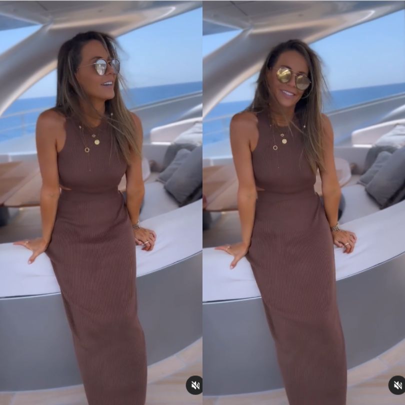 Małgorzata Rozenek w końcu pochwaliła się zdjęciami z Saint-Tropez