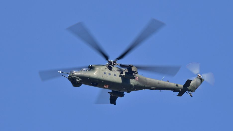 Śmigłowiec Mi-24