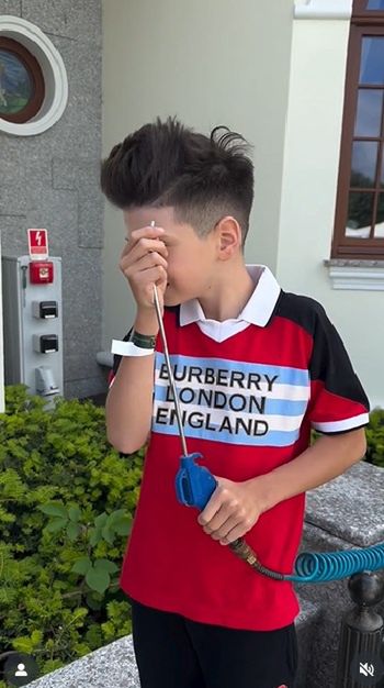 Krzysztof Rutkowski junior naśladuje ojca