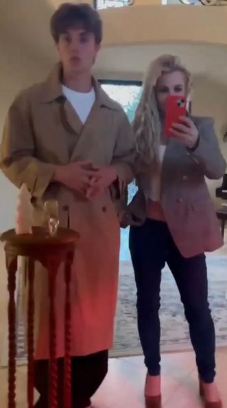 Britney Spears z synem