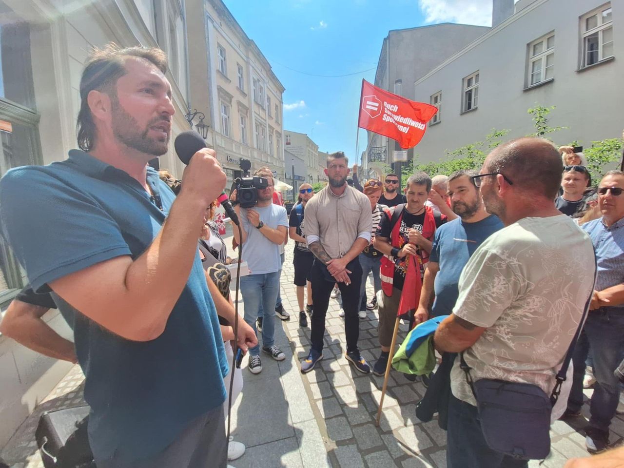 Strajk w Jeremiasie. Były rozmowy w Starym Ratuszu