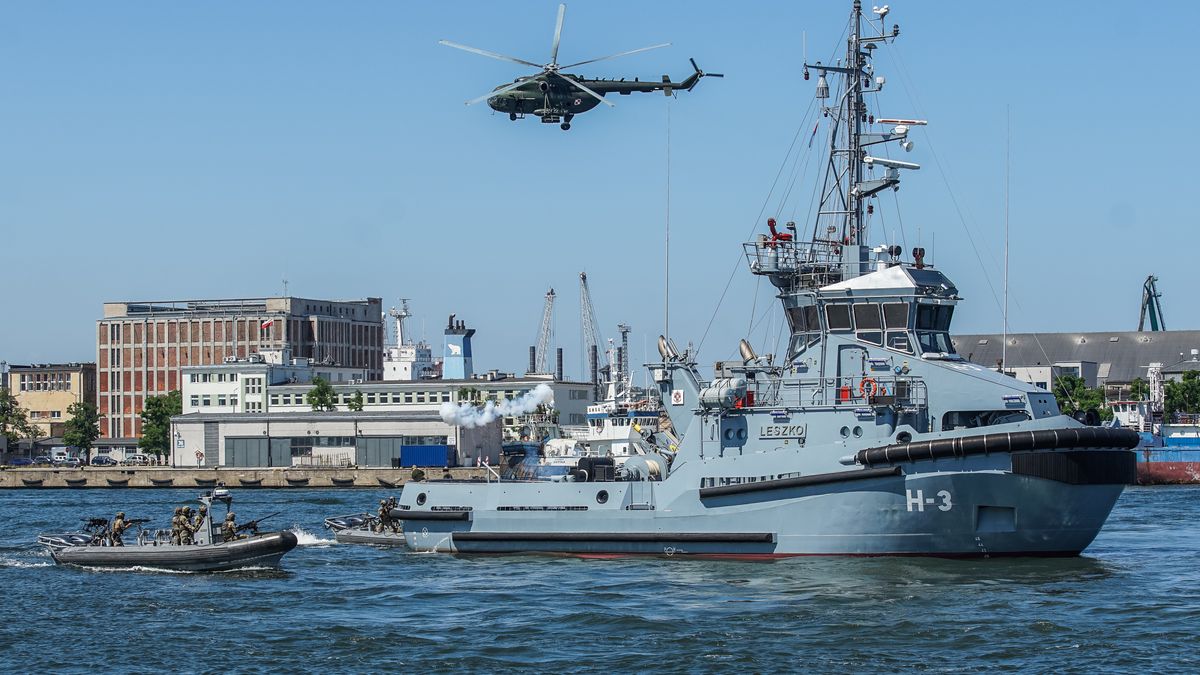 MON zapowiada nowe kontrakty dla Marynarki Wojennej