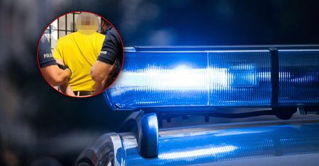 Wezwał policję. Celował do funkcjonariuszy z długiej broni