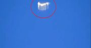 UFO na nagraniu pasażera samolotu? Materiał budzi wiele wątpliwości