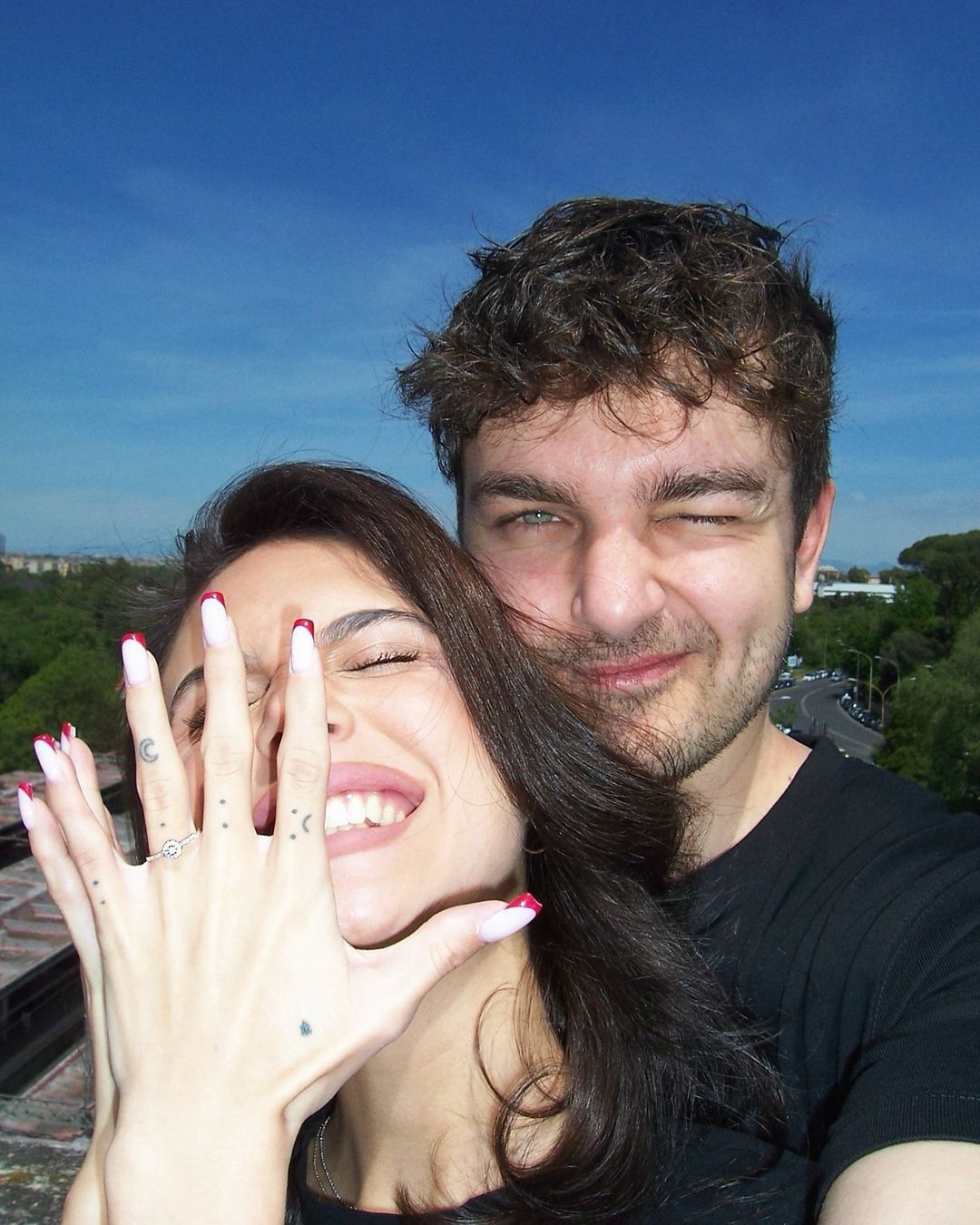 Czarek Jóźwik i Julia Zawadzka