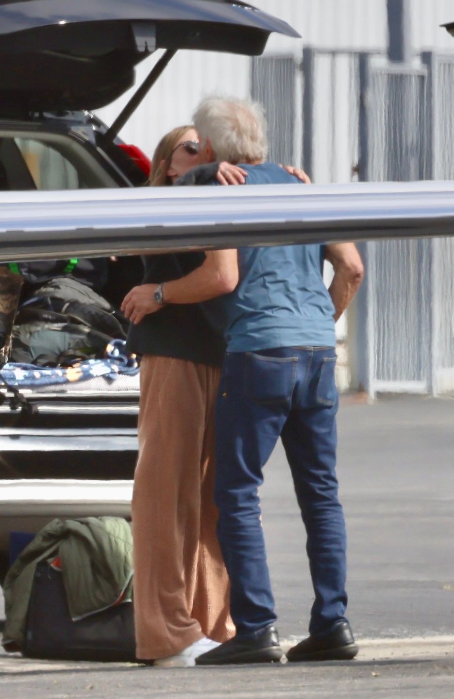 Harrison Ford i Calista Flockhart