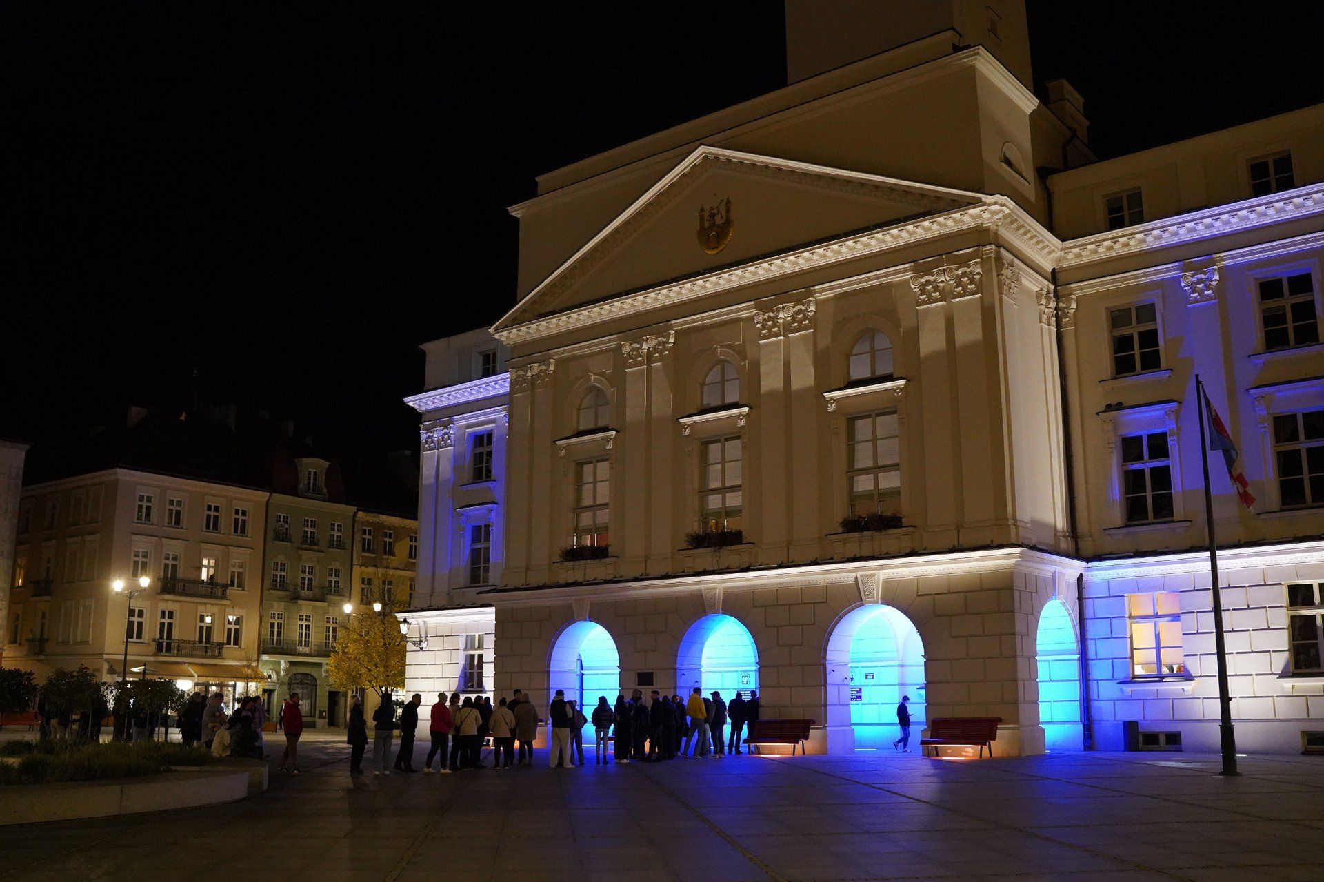 Nocne zwiedzanie kaliskiego ratusza