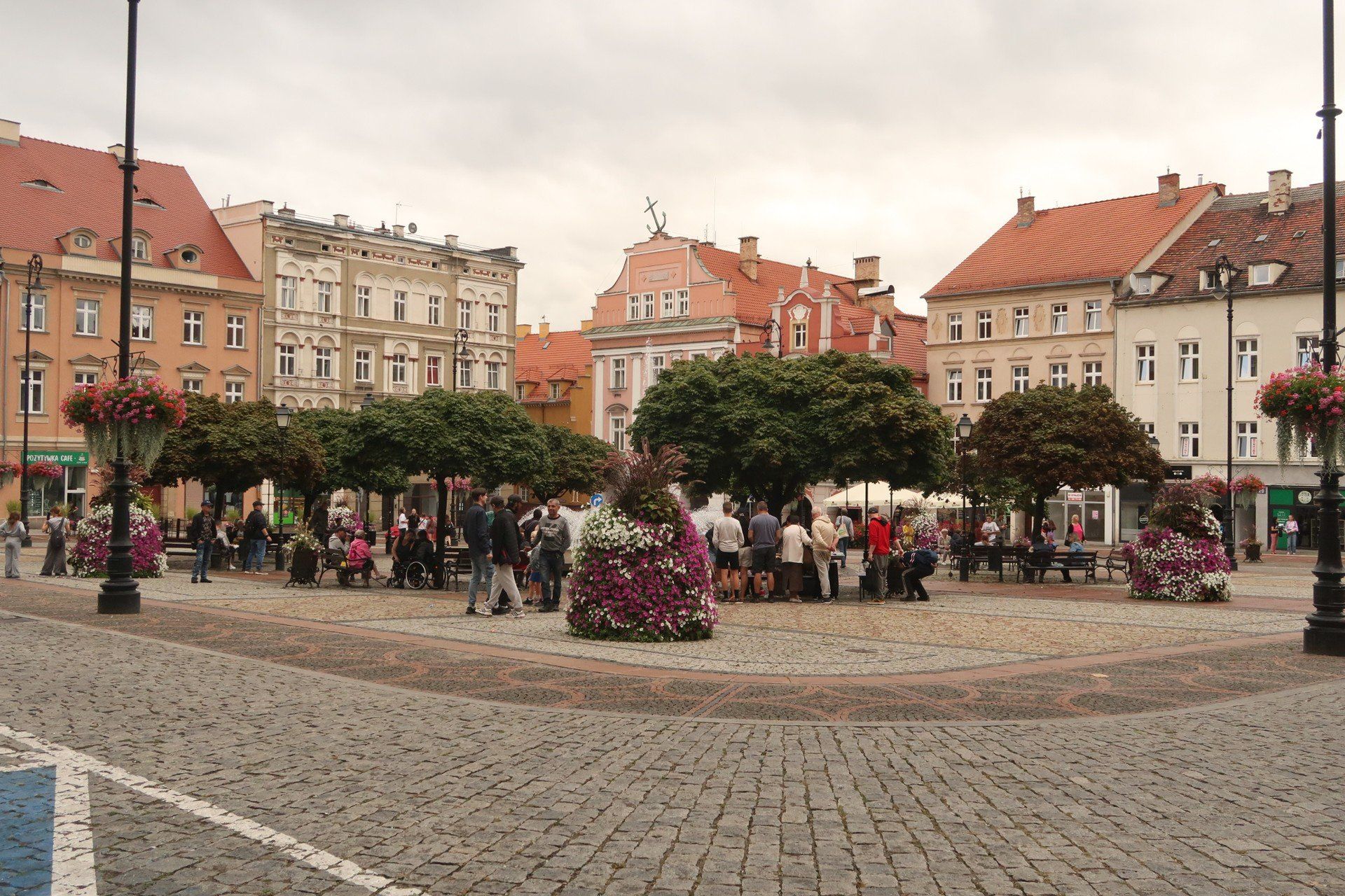 Potańcówka na Rynku w Wałbrzychu