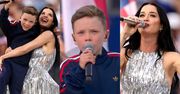 Katy Perry ZACHWYCIŁA na ceremonii otwarcia mundialu w Los Angeles. Zaśpiewała z 10-latkiem z Norwegii i wzruszyła świat! "UROCZE" (WIDEO)