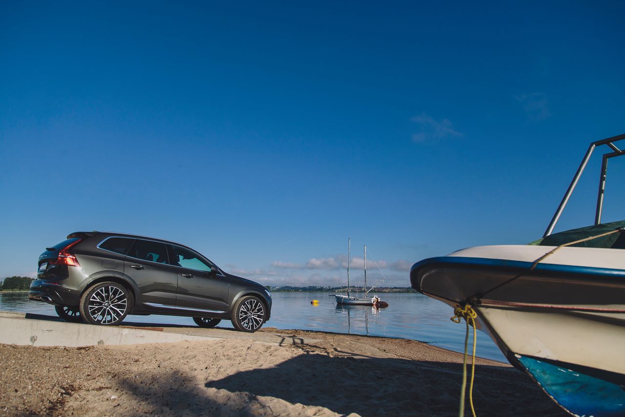 Żywioł, walka i wyścig z czasem. Volvo Gdynia Sailing Days i nasza misja w nowym XC60