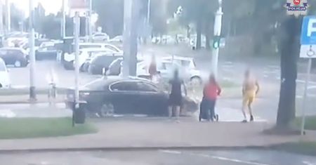 Wjechał w matkę z dzieckiem. Kierowca bmw zeznaje