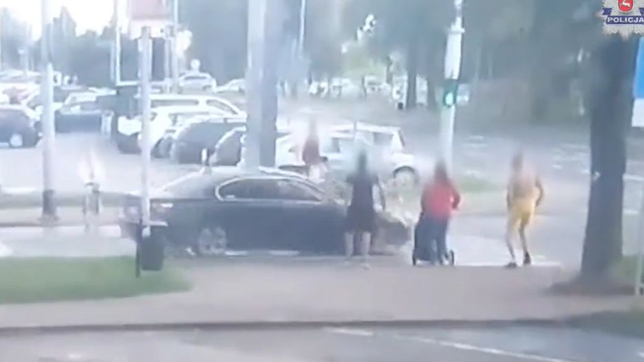 Wypadek w Puławach