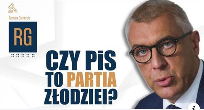 Roman Giertych uruchomił kanał na YouTubie. „Dochód na cele charytatywne”