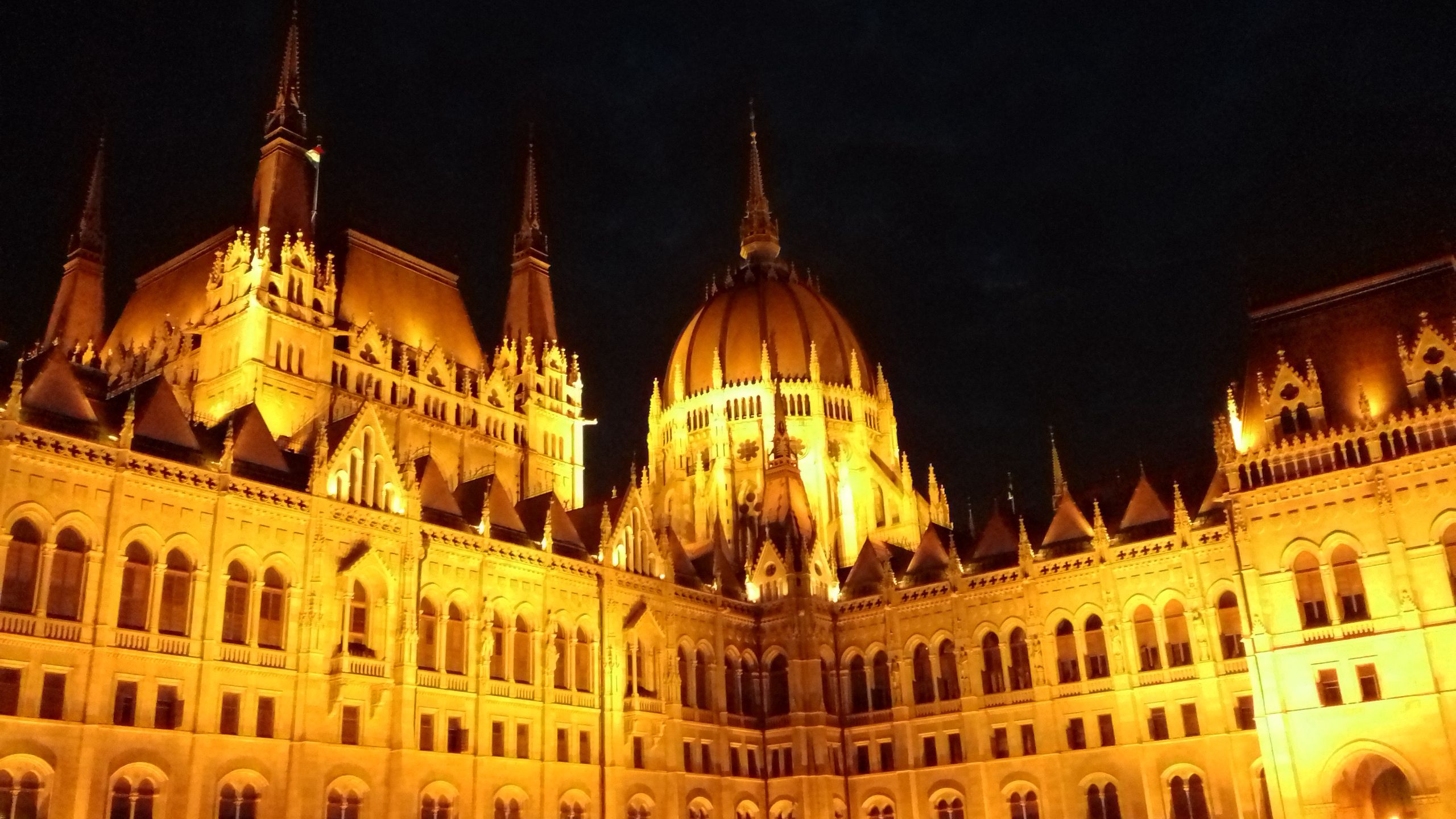 Parlament w Budapeszcie 