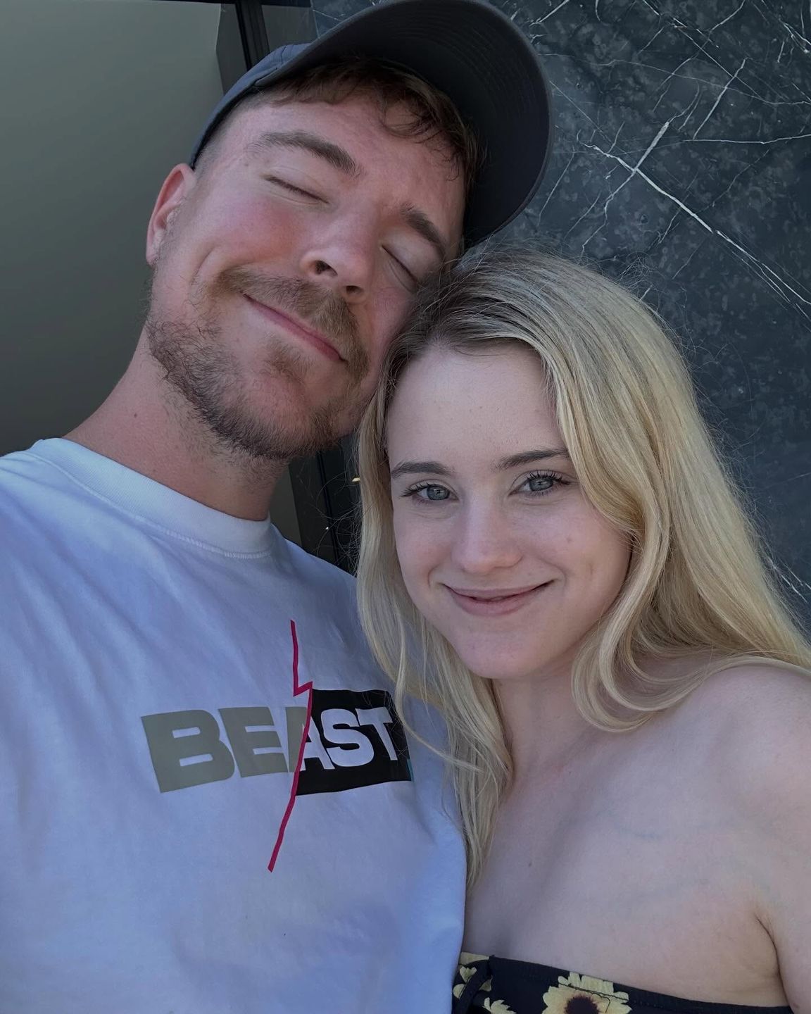 MrBeast i Thea Donaldson