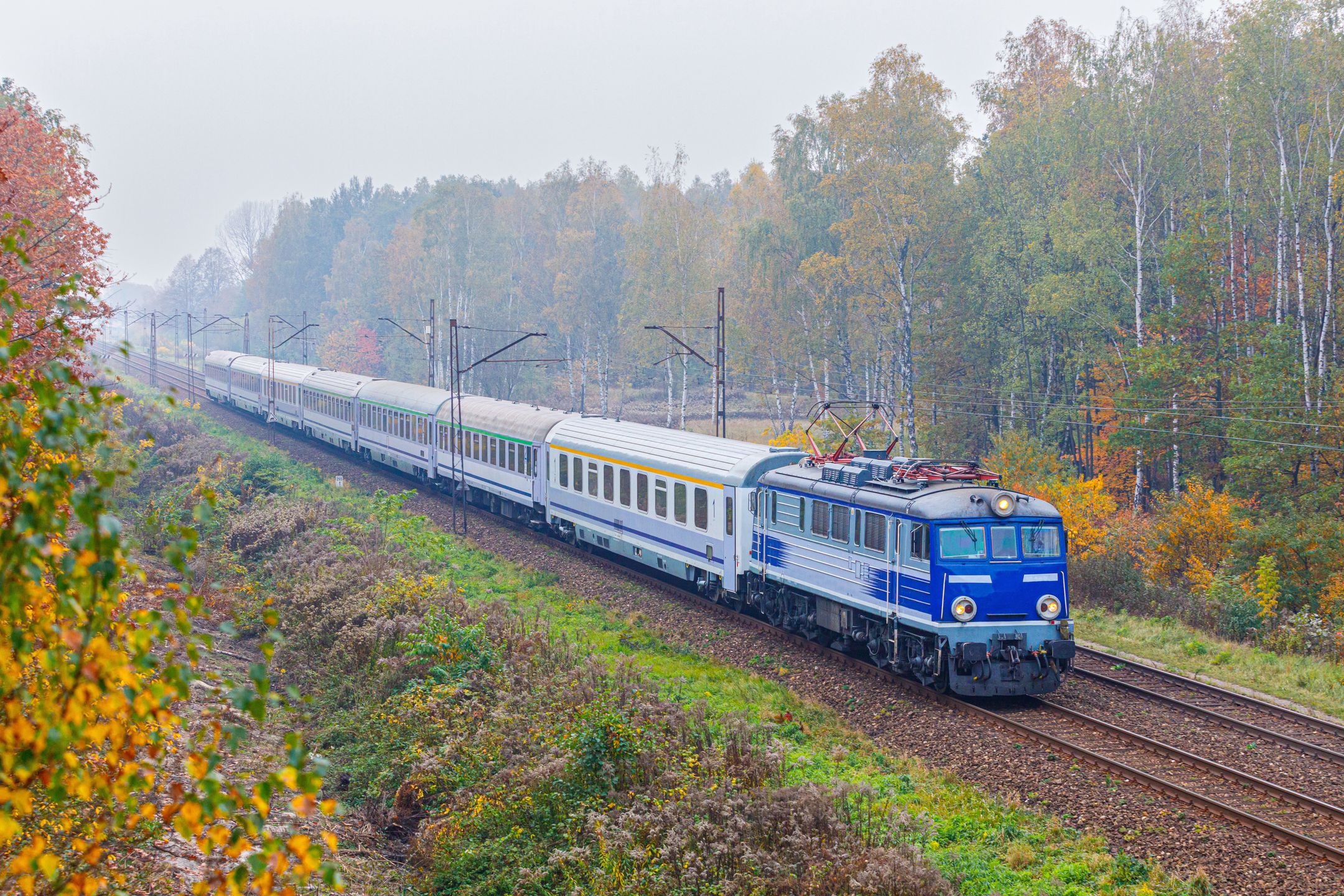 Zmiany w rozkładzie jazdy PKP