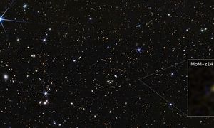 Teleskop Jamesa Webba bije rekord. To najodleglejsza znana galaktyka