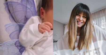 Pomysłowa Anna Lewandowska pokazała Laurę ze skrzydłami wróżki (FOTO)