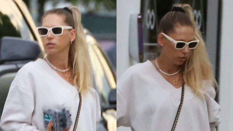 Ciężarna Anna Kournikova w Miami