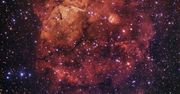 Niezwykłe zdjęcie mgławicy gwiazdotwórczej w konstelacji Jednorożca