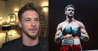 Mikołaj Roznerski: "Jestem fighterem! Musiałem zagrać zawodowego boksera i presja była ogromna"