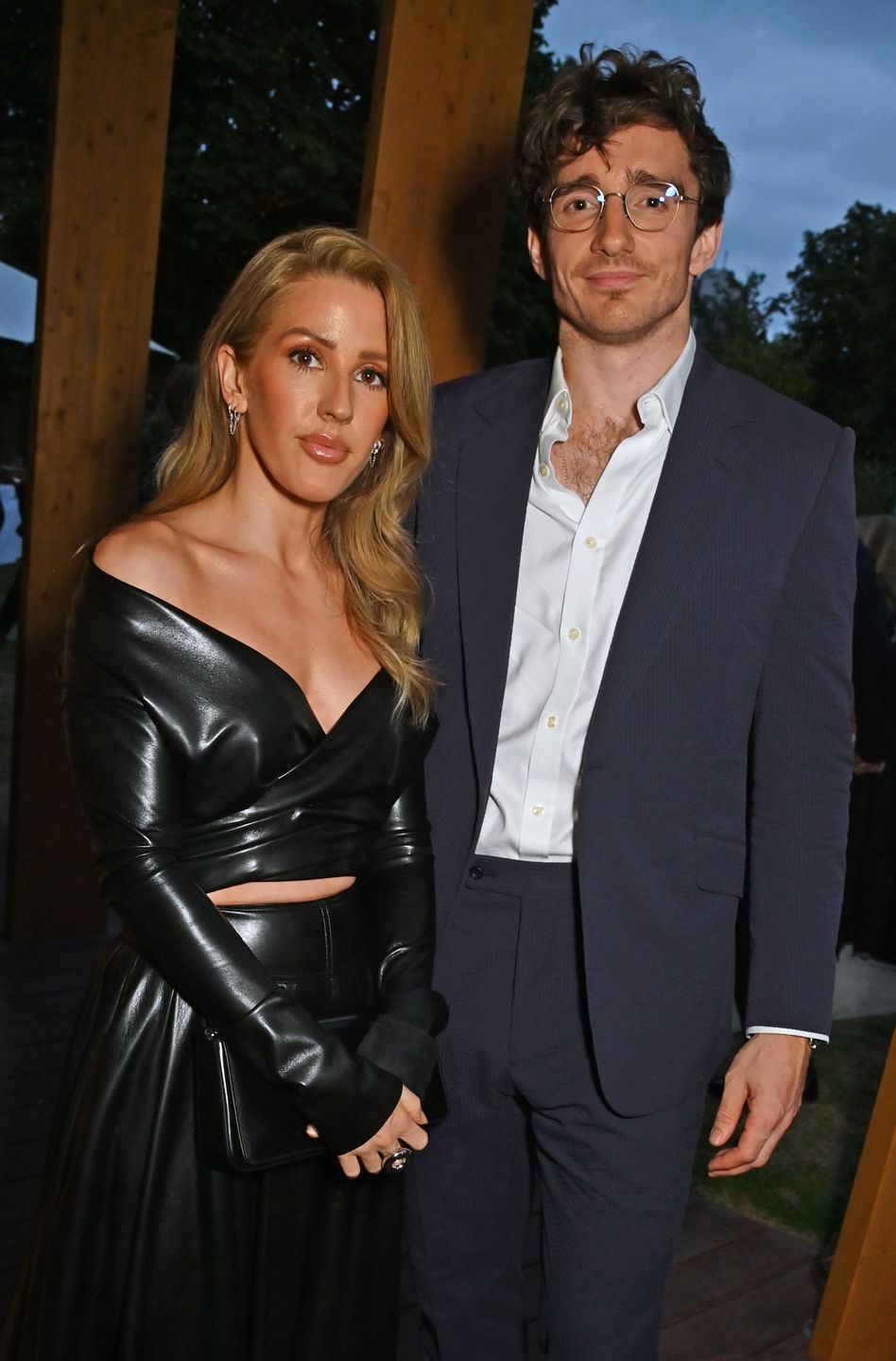 Ellie Goulding i Caspar Jopling