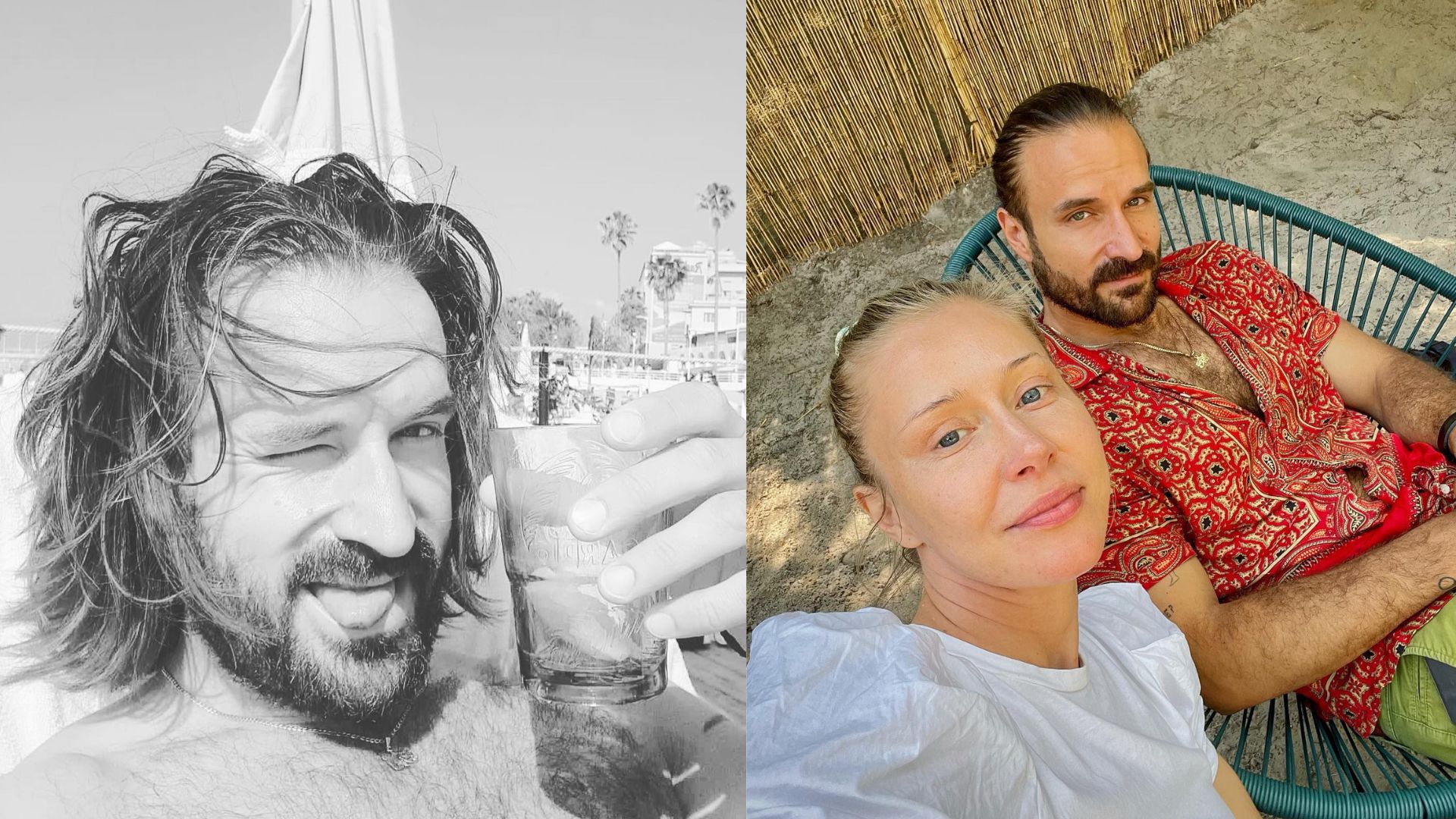 Katarzyna Warnke i Piotr Stramowski