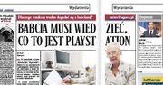 Babcia musi wiedzieć, co to jest PlayStation