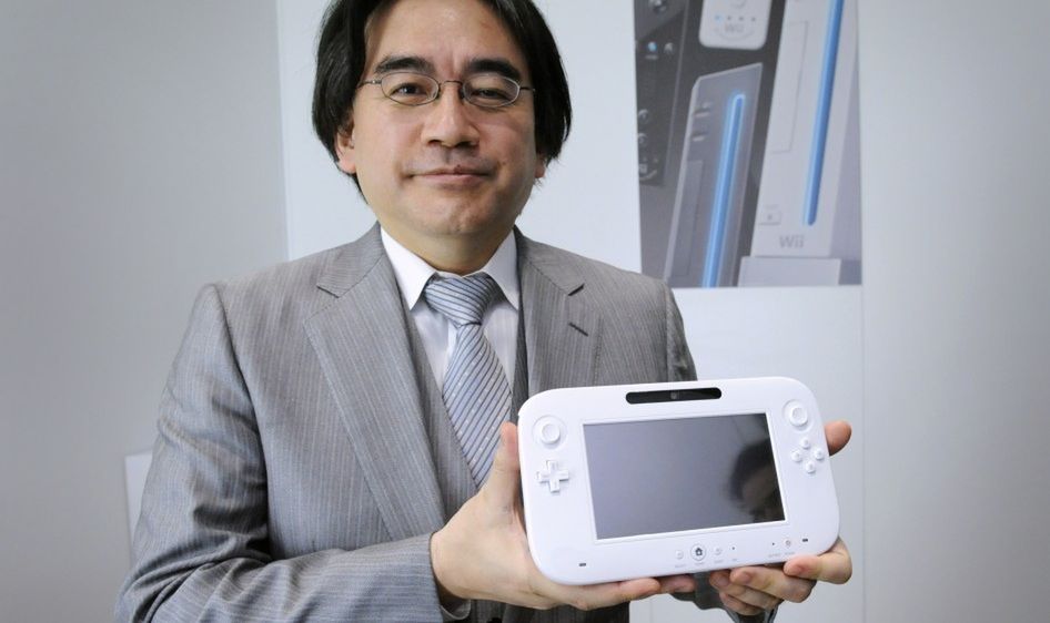 Nie przegap: prezes Nintendo rozpakowuje Wii U i opowiada o profilach użytkowników