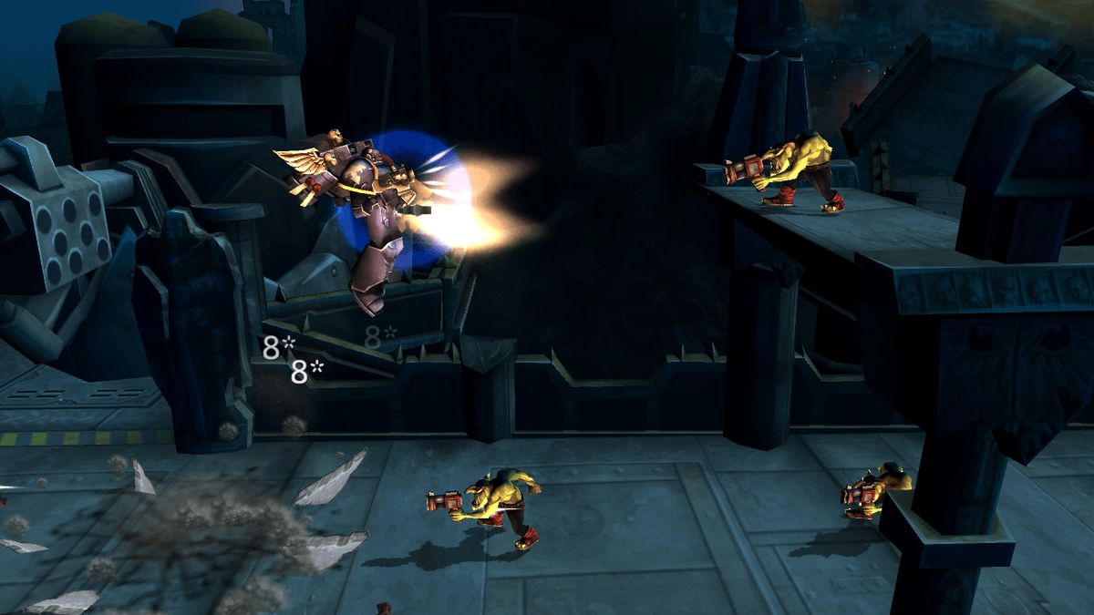 Warhammer 40000: Carnage wygląda zachęcająco - szkoda, że jest na iOS