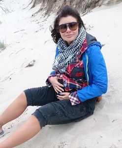 Wodzianka chwali się ciążowym brzuszkiem