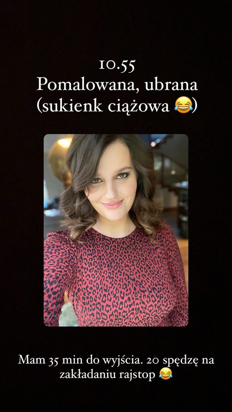 Zosia Zborowska wraca do pracy