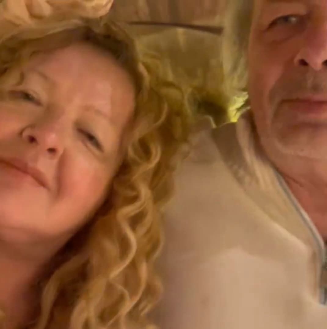 Magda Gessler i Waldemar Kozerawski urządzili romantyczny wieczór