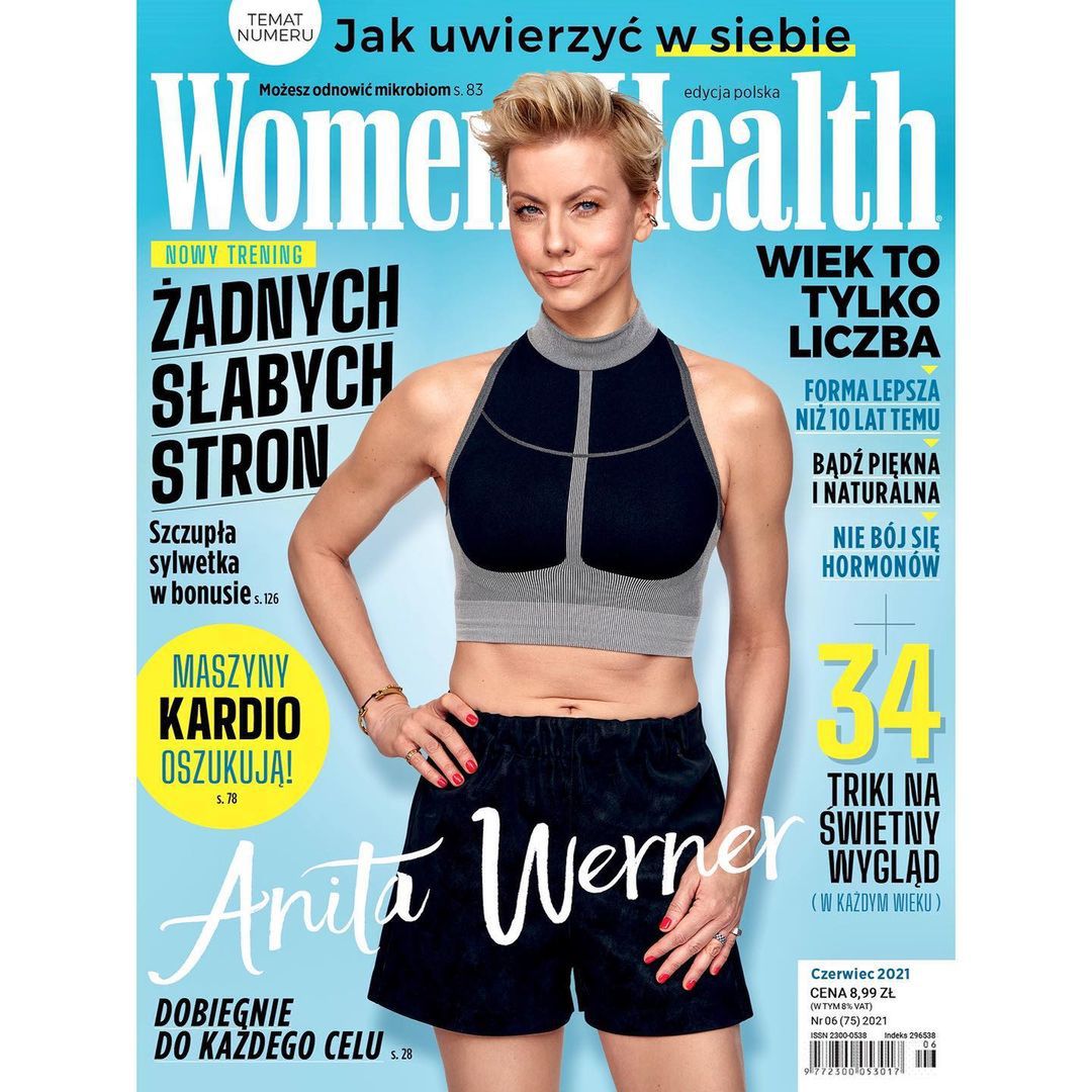 Anita Werner pokazała brzuch