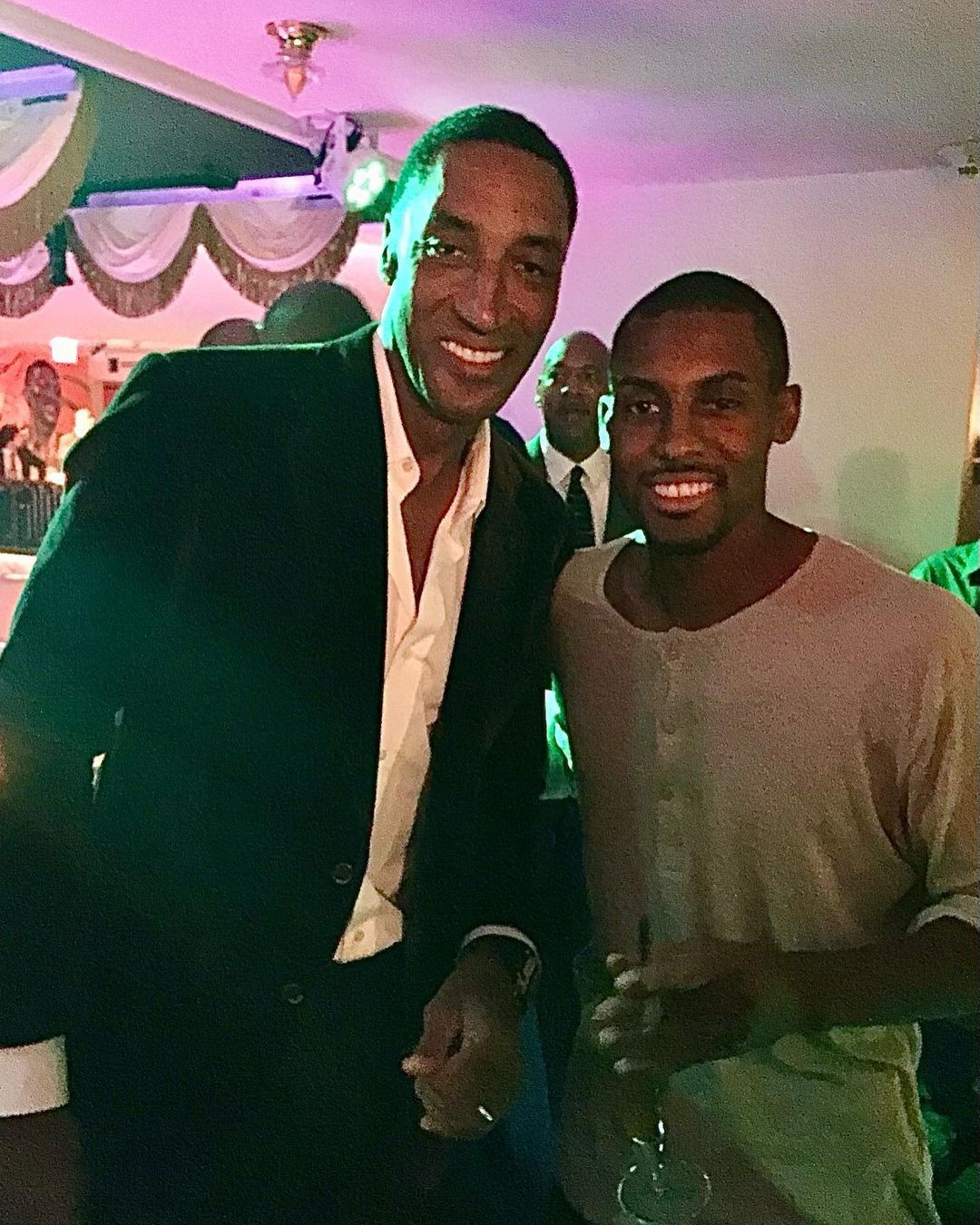 Nie żyje syn Scottiego Pippena