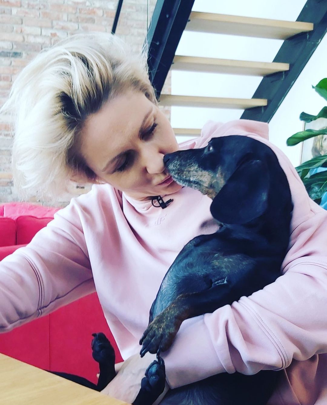 Jak mieszka Małgorzata Ohme?