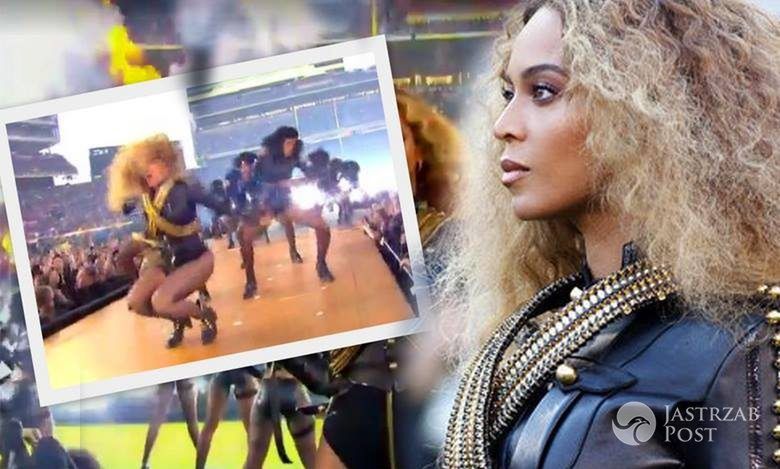 Beyonce o krok od tragedii podczas występu Super Bowl 2016! Zrobiło się niebezpiecznie