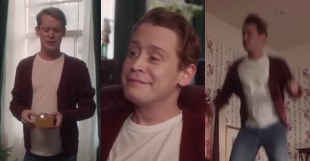 Macaulay Culkin odtwarza sceny z "Kevina" 28 lat po premierze (WIDEO)