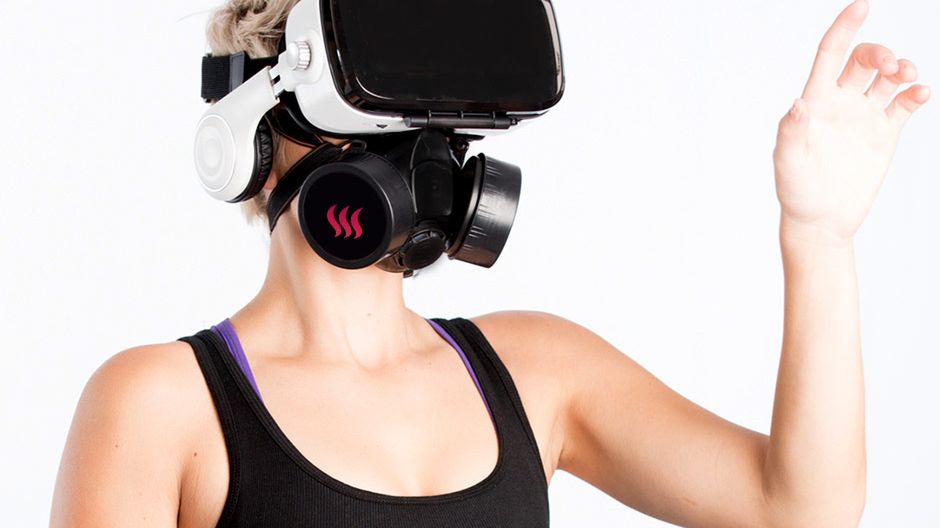 OhRoma: maska do VR odtwarzająca 30 różnych zapachów 1