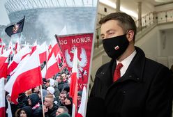 Zwrot ws. Marszu Niepodległości. Piotr Müller mówi o prowokacjach, opozycja krytykuje