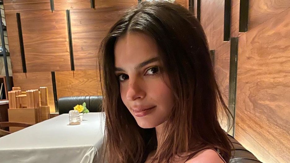 Tajemniczy komentarz pod postem Emily Ratajkowski