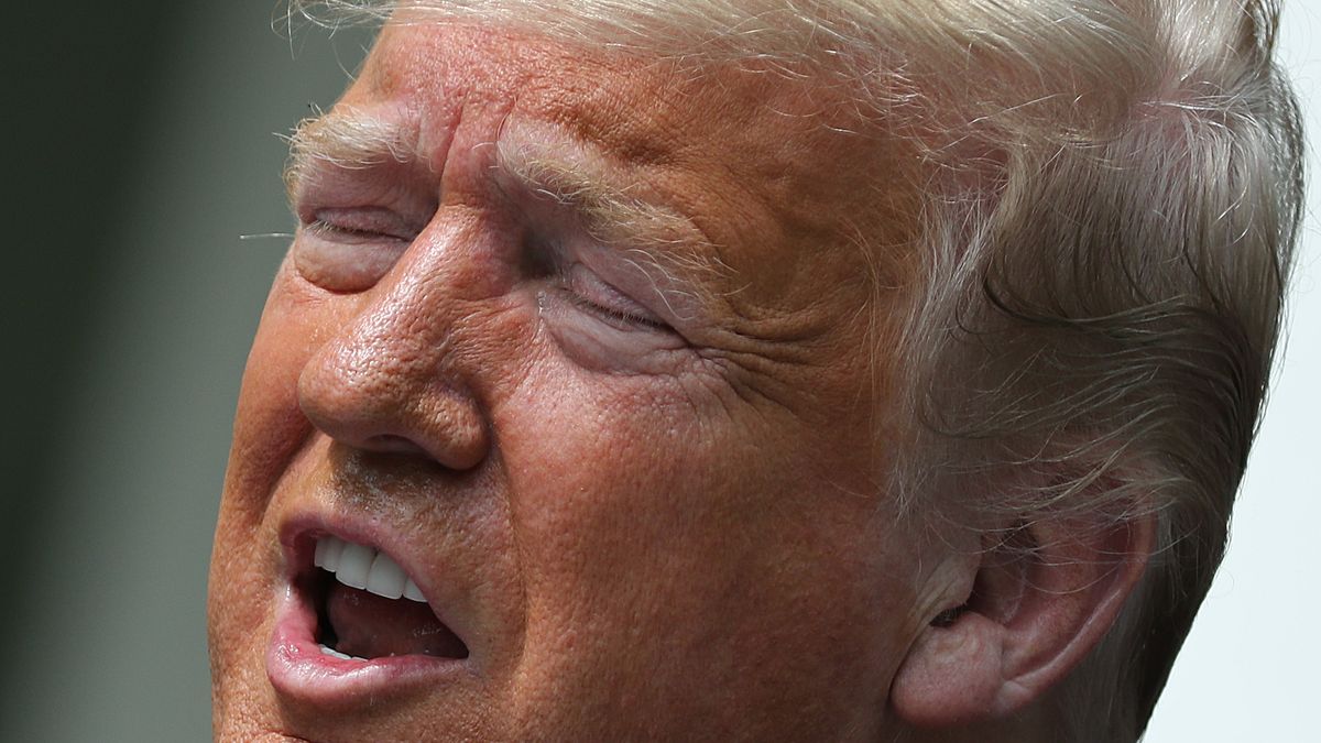 Donald Trump. (Getty Images)