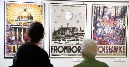 Plakaty wracają do Wilanowa. Nowa wystawa już otwarta