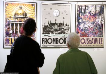 Plakaty wracają do Wilanowa. Nowa wystawa już otwarta