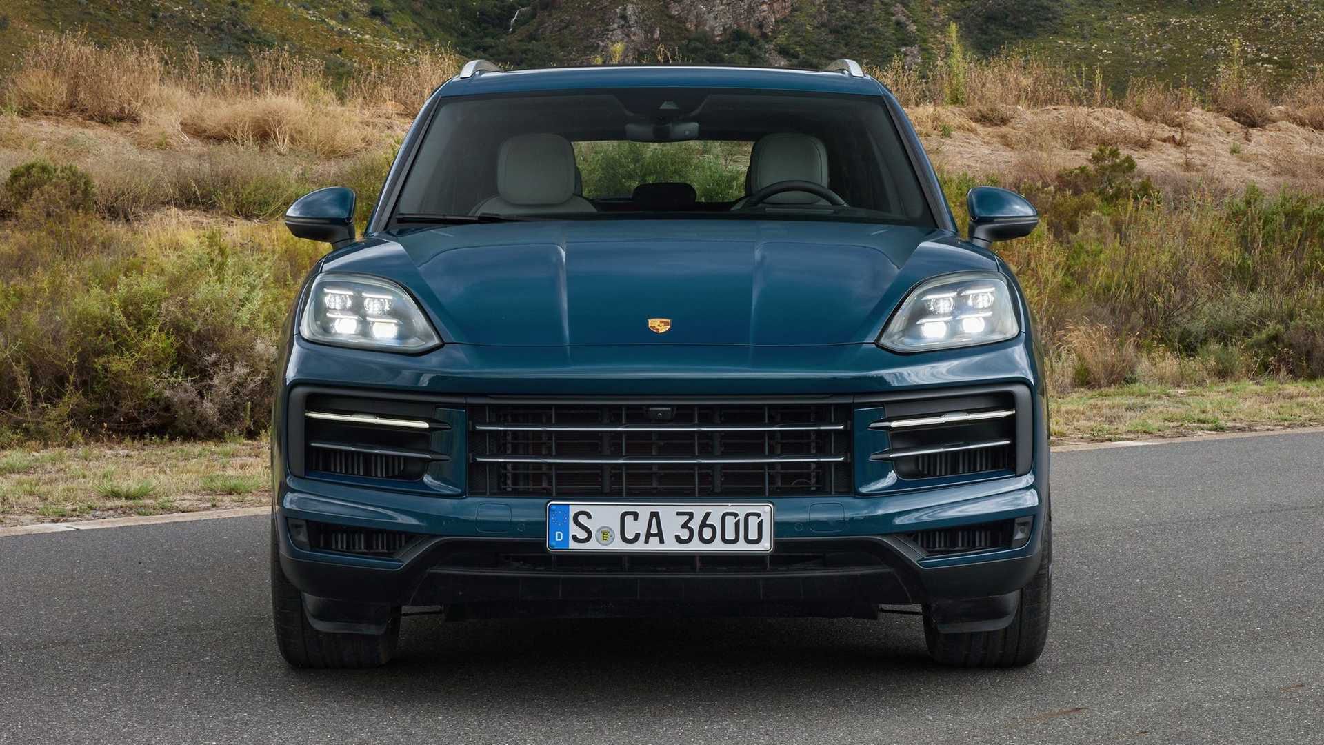 Nowe Porsche Cayenne