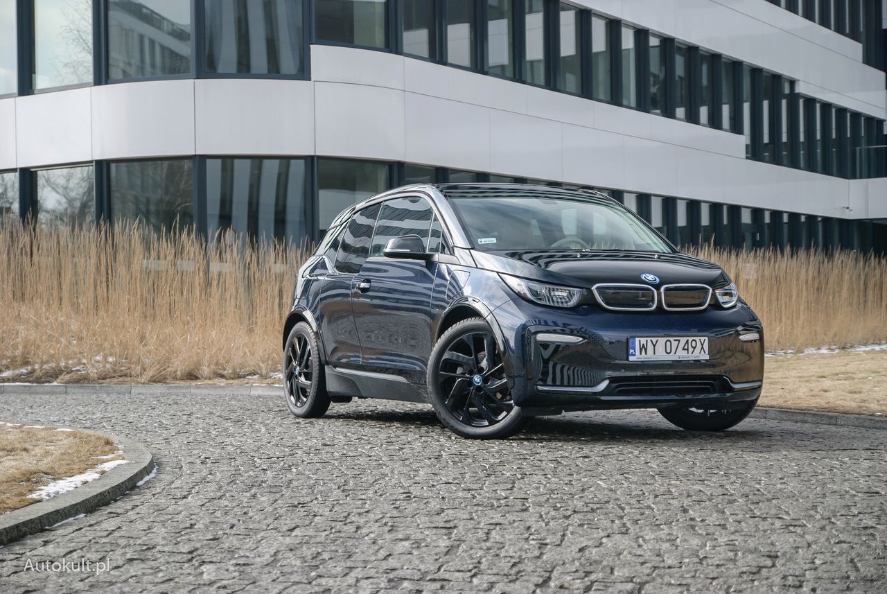 BMW i3S: aktualizacja pomiędzy generacjami