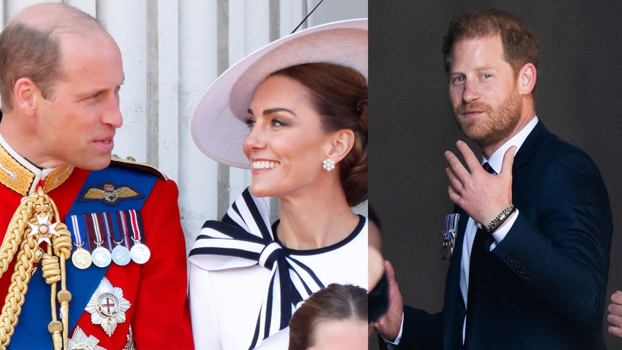 Książę William i księżna Kate wystosowali komunikat do Harry'ego