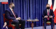 Powrót do szkół. Andrzej Duda i Przemysław Czarnek odpowiadali na pytania internautów