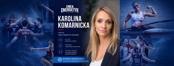 Nowe otwarcie w Enea Energetyk Poznań. Karolina Komarnicka została prezesem klubu